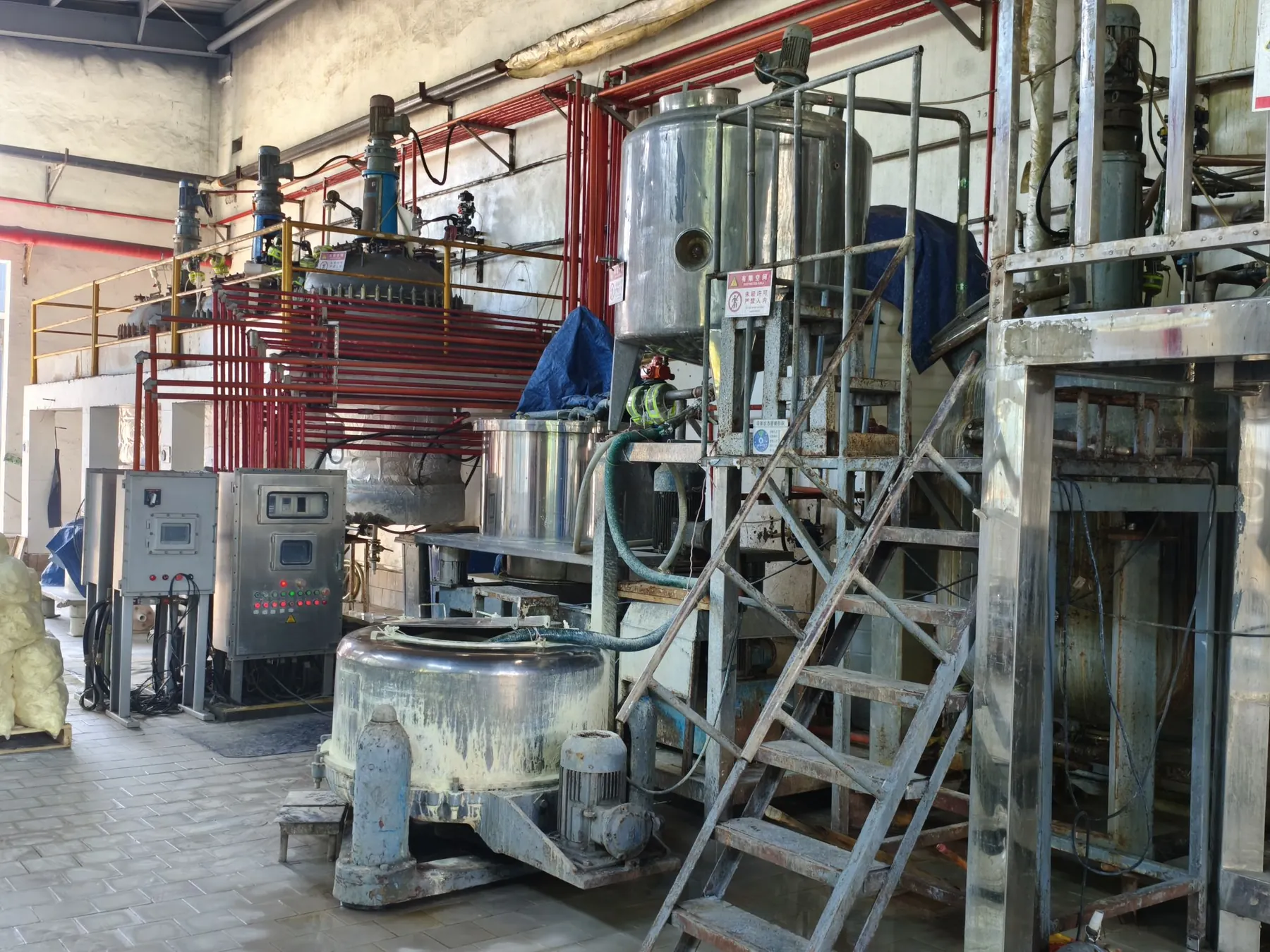 Industrial processing equipment