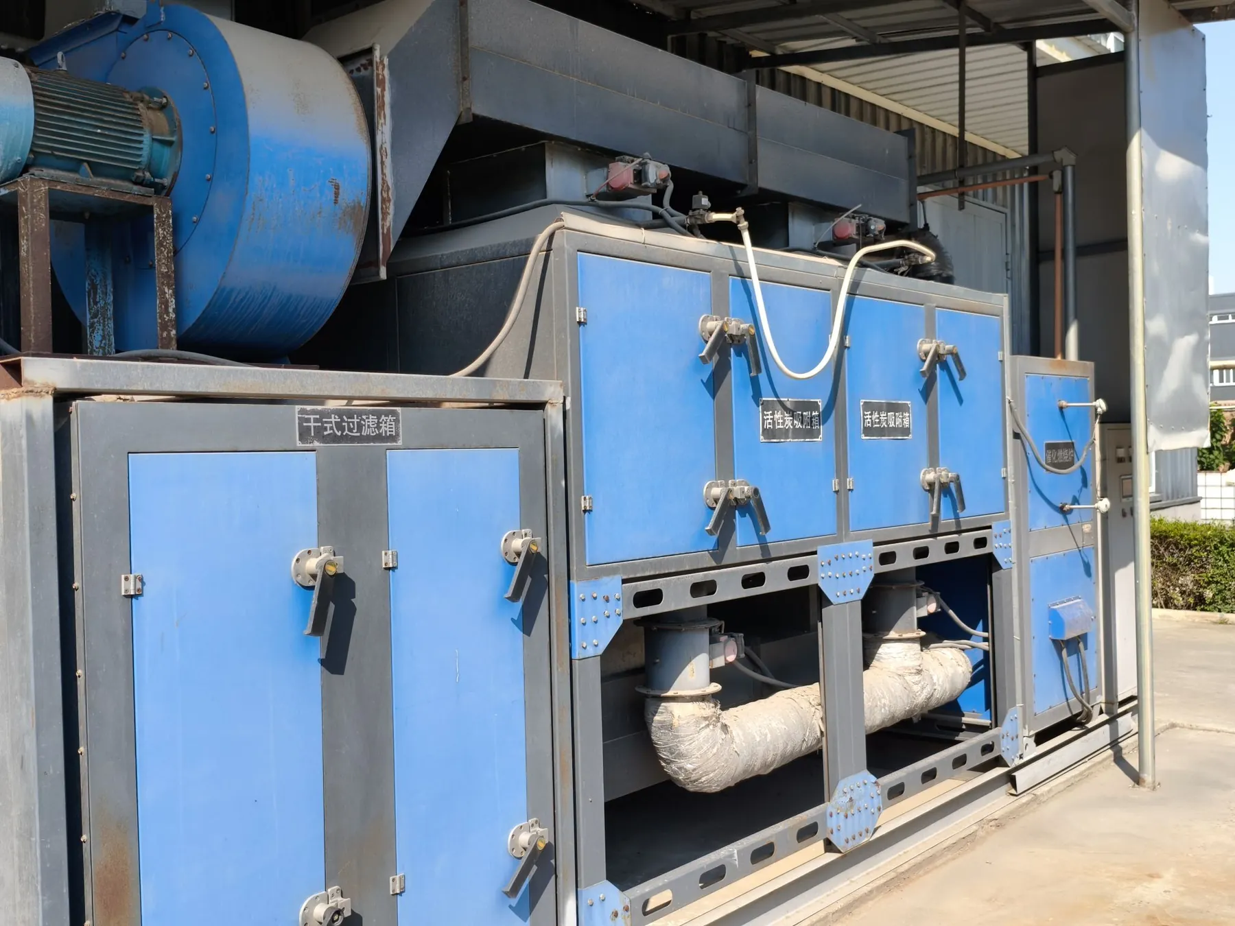 Industrial process equipment